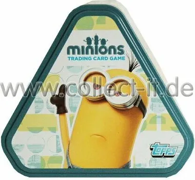 Zdjęcie produktu dla TOPPS - Minionki - Karty kolekcjonerskie - Tin-Box - Kevin