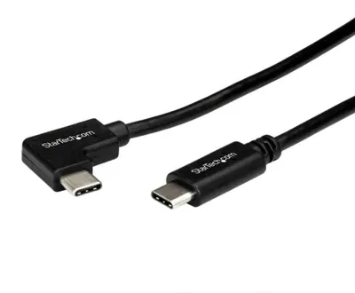 Zdjęcie produktu dla StarTech.com USB2CC1MR, 1 m, USB C, USB C, USB 2.0, 0,48 Gbit/s, Czarny
