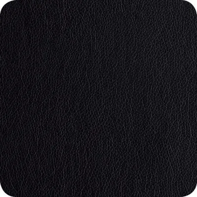 Produktbild von ASA Selection leather optic 4er Set Untersetzer black 10 × 10 cm – Vorteilset 4 × Grundartikel