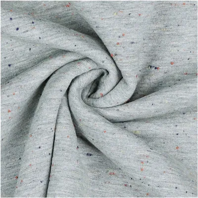 0,5m Sweat-Stoff Cosy Colours Meterware Oeko-Tex Sweatstoff Sweat ecru