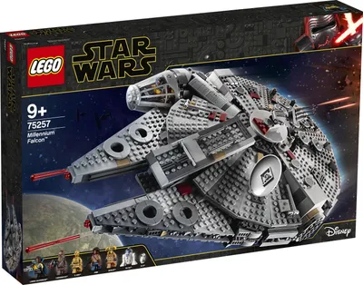 Image de LEGO® Star Wars™ Millennium Falcon™, 75257