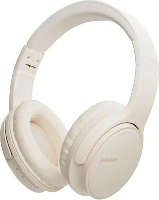 Produktbild von Kabellos Kopfhörer mit Mikrofon, Berührungssteuerung, Leicht, Bluetooth 5.3 Faltbares Wireless Headphones für Handys/Laptops