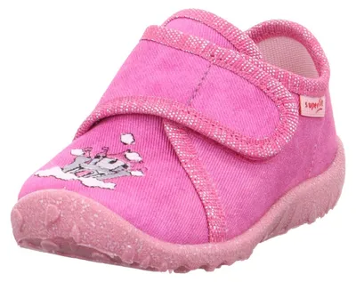 Produktbild von Superfit Baby-Mädchen Spotty Hausschuh, PINK 5510, 18 EU