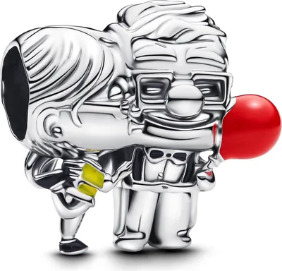 Immagine prodotto di PANDORA Charm Disney Pixar Top Carl e Ellie, argento 925