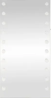 Zdjęcie produktu dla Lustro stojące PEARL 87x170cm z oświetleniem LED