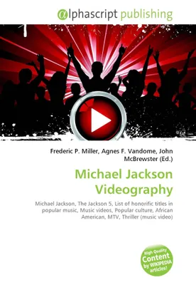 Produktbild von Michael Jacksons Videografie