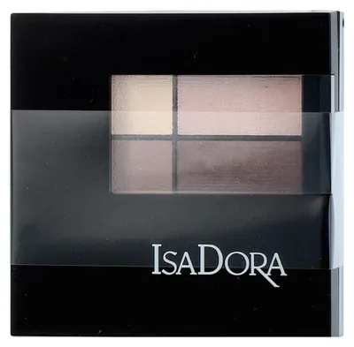Productafbeelding van IsaDora Oogschaduw Palette 01 Muddy Nudes (3,5 g)