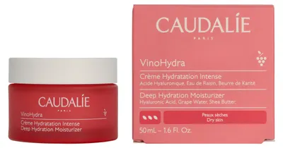 Image de Caudalie Vinohydra Crème Hydratation Intense 50ML