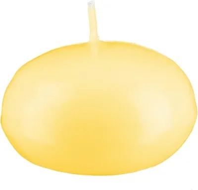 Produktbild von Kerzen, XXL Schwimmkerzen Grapefruit 4 x 8 cm, 8 Stück