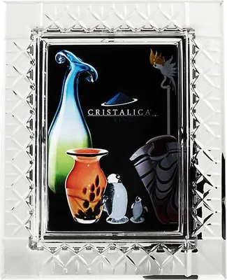 Produktbild von Bilderrahmen Lisa Galerie Format 13x18cm aus Bleikristall