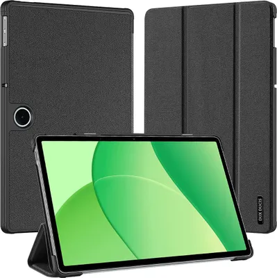 Produktbild von Schutzhülle mit Klappe für OnePlus Pad Lite / Oppo Pad SE, Dux Ducis Domo, Schwarz