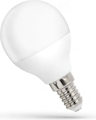 Produktbild von LED Leuchtmittel Tropfen 4W = 31W E14 matt Kugel 160° kaltweiß 6000K Tageslicht