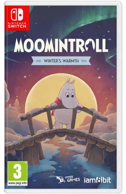 Produktbild von Switch Moomintroll: Winter's Warmth (Muminek: Die Wärme des Winters)