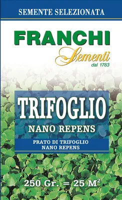 Immagine prodotto di Semi prato trifoglio nano franchi 150/81