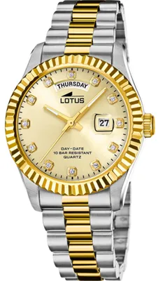 Immagine prodotto di Lotus Orologio Freedom Collection Champagne