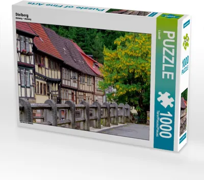 Produktbild von Calvendo Stolberg 1000 Teile Puzzle quer 640x480mm, CALVENDO; 7397980