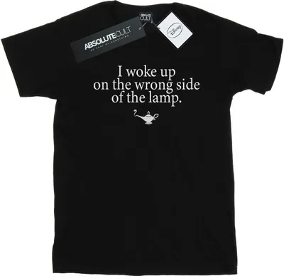 Produktbild von Disney - "Wrong Side Of The Lamp" T-Shirt für Herren BI19471 (3XL) (Schwarz)