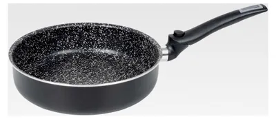 Produktbild von Schmorpfanne 24 cm, schwarz