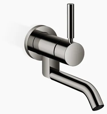 Immagine prodotto di Dornbracht META Mitigeur monocommandé mural pour lavabos sans vidage, saillie 185mm, 36805660-19, 36805660-19