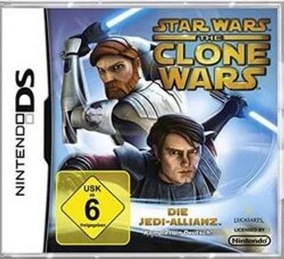 Produktbild von Groß Electronic Star Wars: The Clone Wars - Jedi Allianz Dual Screen