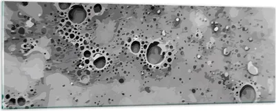 Produktbild von Bilder auf glas - Abstraktion modern - 90x30cm - Glasbilder - Wandbilder - Kunstdruck - zum Aufhängen bereit - Wanddekoration aus Glas - Glas Bilder - Wandbild auf Glas - Einteilig - GAB90x30-4078