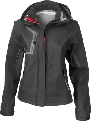 Image de Veste de sport pour femmes Spiro Nero Premium Outdoor RW1453 (Xlarge) (Noir)