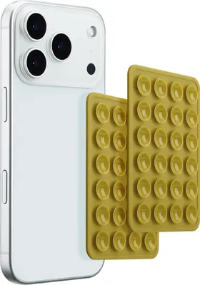Produktbild von Selencia  2er-Pack Telefonhalter Saugnapf - Olive Dust