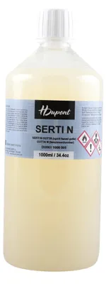 Produktbild von H Dupont Gutta/Serti N, 1000ml, farblos - Farblos DU0611000005C