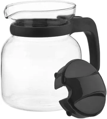 Image de Tasse à café en verre - Cafetière universelle - 1 000 ml