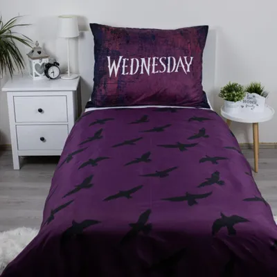 Obrázok produktu pre JERRY FABRICS ľan streda Raven micro Polyester - mikrovlákno, 140/200, 70/90 cm