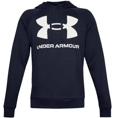 Produktbild von Under Armour - "Rival" Kapuzenpullover für Herren - Training PP5542 (M) (Dunkles Marineblau)