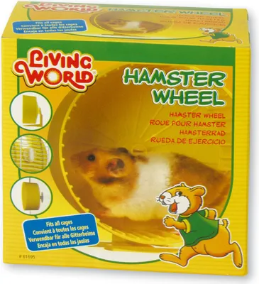 Produktbild von Living World Kunststoff-Hamsterrad