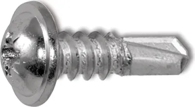 Produktbild von Rückwandschrauben (Bohrschrauben) ø 4,2x19mm PH2, Rückwandbohrschraube verzinkt