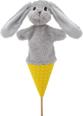 Produktbild von Tütenkasper Kaninchen Handpuppe 36 cm