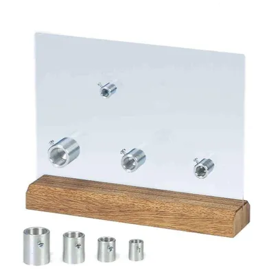 Produktbild von Sitzstangenhalter aus Aluminium, Bohrung 29,0mm