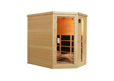 Produktbild von FinnTherm Infrarotkabine / Wärmekabine Esbjerg mit Triplex-Heizsystem