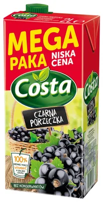 Obrázek produktu pro Nápoj Costa černý rybíz 2 l