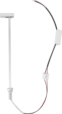 Zdjęcie produktu dla Stojąca gablota na biżuterię, oświetlenie LED, neutralne światło, regulowane oświetlenie gabloty