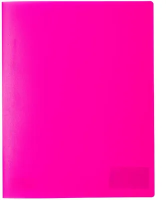 Produktbild von HERMA 19638, Konventioneller Dateiordner, A4, Polypropylen (PP), Pink, Porträt, 240 mm