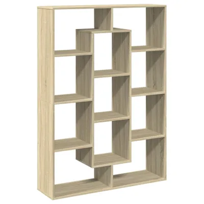 Produktbild von vidaXL Bücherregal Sonoma-Eiche 102x29x143 cm Holzwerkstoff