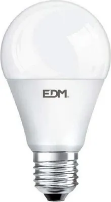 Obrázok produktu pre Súmrak žiarovka štandardná led e27 10w 800lm 6400k studené svetlo ø6x11cm edm