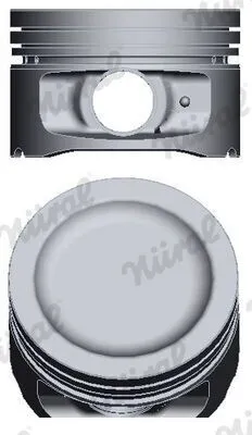 Produktbild von NÜRAL 87-427107-00 Kolben für SMART CITY-COUPE (450) FORTWO Coupe (450) CABRIO (450) FORTWO Cabrio (450) ROADSTER (452)