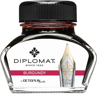 Immagine prodotto di Inchiostro in vetro rosso bordeaux 30ml