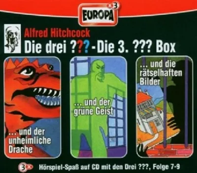 Produktbild von Die Drei ???-03/3er Box-Folgen 07-09