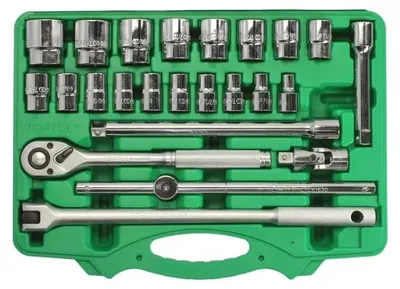 Produktbild von TOPTUL Werkzeug-Set GCAI2413 Chrom-Vanadium-Stahl 4.9kg