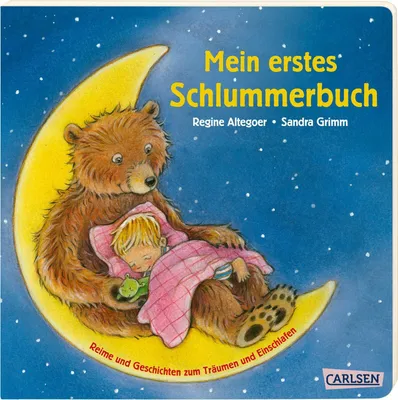 Produktbild von Carlsen Verlag GmbH Mein erstes Schlummerbuch
