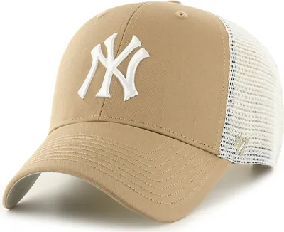 Zdjęcie produktu dla 47 Brand Trucker Cap - BRANSON New York Yankees khaki beżowy