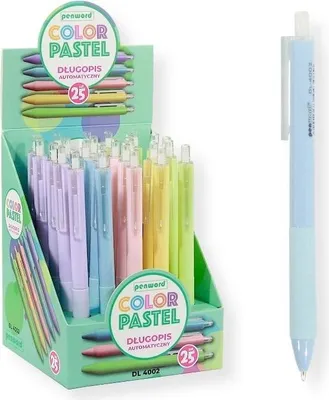 Produktbild von Kugelschreiber Color Pastel (25 Stück) – Penword