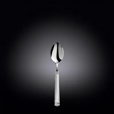 Produktbild von Kaffee-/Teelöffel Edelstahl Silber 14 cm – WL-999881045/1B