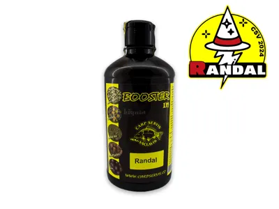 Zdjęcie produktu dla Carp Servis Václavík Booster IN Liquid 500 ml Randál